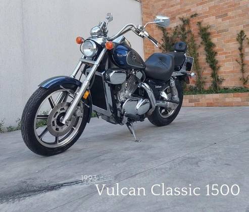 KAWASAKI VULCAN 1500 